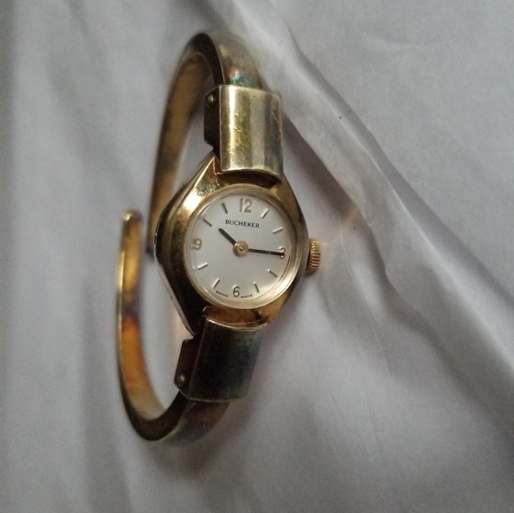 Vintage Bucherer Watch main image 6